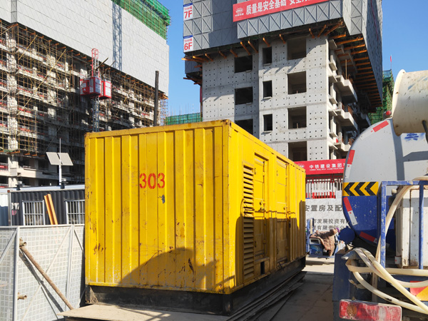 岭东发电机租赁