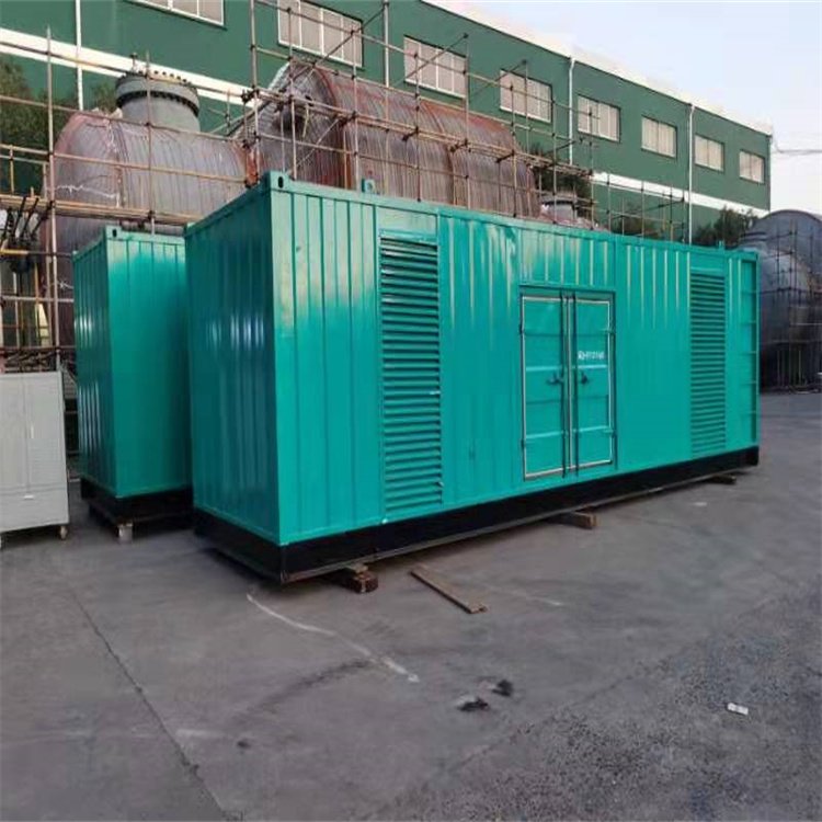 岭东发电机租赁